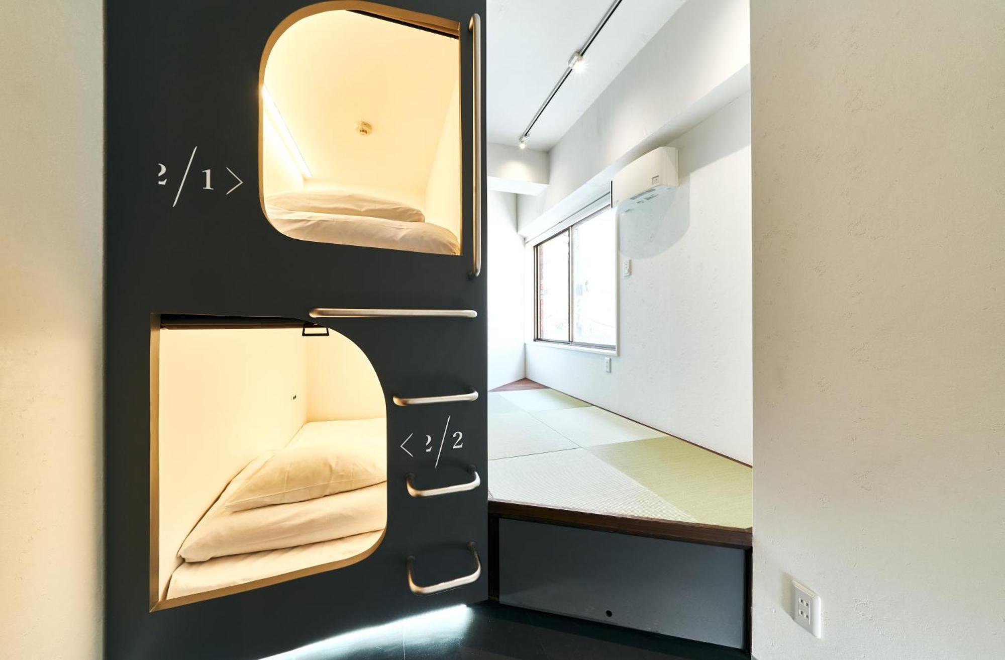 Cocts Akihabara Hostel Tokyo Bilik gambar